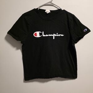 Champion Large Black Tee